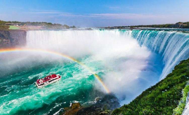 Crociera alle Cascate